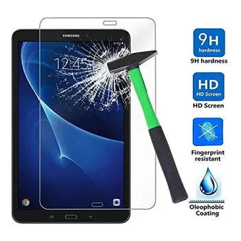 9H Kaljeno Staklo Za Galaxy Tab, A 10,1-inčni zaslon Zaštitnik za Samsung Galaxy Tab, A A6 10,1 2016 SM-T580 SM-T585 Планшетное staklo