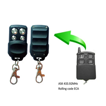 AB038 Bežični RF Daljinski Upravljač 433 Mhz Električna Vrata Garažna Vrata Daljinski Upravljač Ključ Kontroler