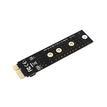 Adapter pci-e za M2 NVMe SSD M2 PCIE X1 Raiser PCI-E Konektor za PCI Express M Podržava 2230 2242 2260 2280 M. 2 SSD-a u punoj brzini