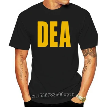 Agent Dea Grafički t-Shirt Majica Zabavna majica S-3Xl Crna Ew Muškarci 2021 Ljetna Moda O-izrez u obliku Hip-hop kratki rukav Majica sa po cijeloj površini