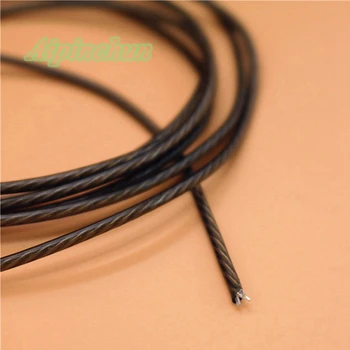 Aipinchun 10 M/lot DIY Siva Audio Kabel Za Slušalice Popravak Zamjena Slušalica Посеребренный OCC 2-Wire Wire A18