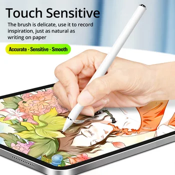 Aktivni Olovka FONKEN za telefon Univerzalni Pametna Olovka za tablet IOS Android Crtanje Magnetska Punjenje Kapacitivni Touch Ručke