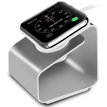 Aluminijska Prijenosni stalak za punjenje priključne stanice Apple Watch priključne stanice iWatch serije 7 3 4 5 se 6 поясная bežični postolje za punjenje pribor