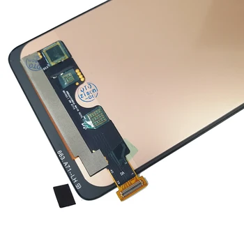 AMOLED LCD za Samsung Galaxy M51 SM-M515 SM-M515F/DSN LCD zaslona osjetljivog na dodir, Digitalizator s okvirom sklop