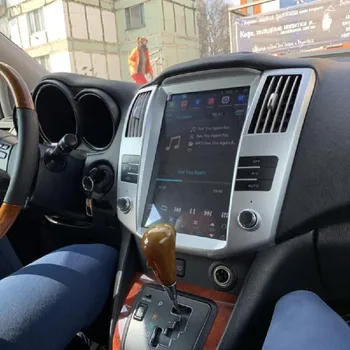 Android 10 Vertikalni prikaz Za Lexus RX RX300 RX330 RX350 RX400 Tesla Auto Media player, GPS Navigacija Radio 4G Stereo Video