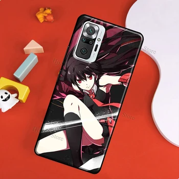 Anime Akame Ga Torbica za ubijanje Xiaomi Redmi 10 9 9 T 9A 9C Torbica za Redmi Note 10 Pro 7 8 9 Pro 8 T 9 S-10 S
