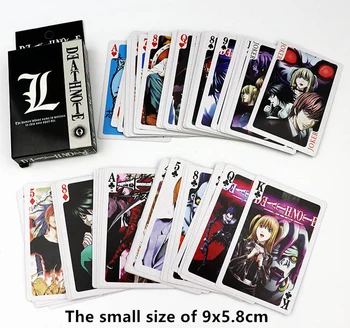 Anime Death Igračke Poker za zbirke Ягами Light Mies L Лоулиет Špil likova PK0014B