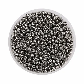 Apx 2800 kom. 2,5 mm Dubina Boja Češke Staklene Perle Ovjes Perle Крален Staklene Razuporne Perle za nakit DIY Izrada Narukvice
