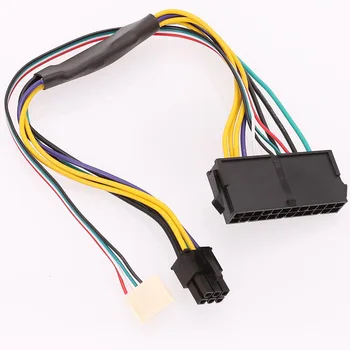 ATX 24pin Na Matičnoj ploči 2-port 6-pin Adapter za Napajanje Kabel za Napajanje Kabel za HP Z220 Z230 SFF-a Matična Ploča Server Radna Stanica 30 cm