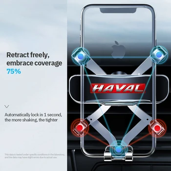 Auto авторегулировочный Kreativni Držač mobilnog telefona za HAVAL Hover H3 H5 H6 H7 H9 H2 M4 SC C30 C50 F7 F7X Coupe GMW Auto Oprema
