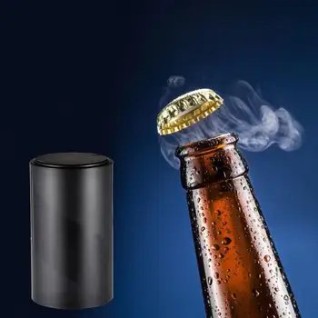 Automatski prikazuje kratko uputstvo Otvarač Za Boce Klikne Dolje Genetika College Prijenosni Pivo Vadičep Kuhinjski Gadget Za Bar Obiteljske Potrepštine za zabave