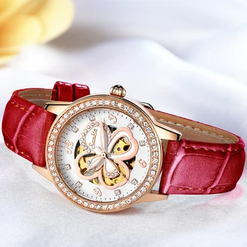 Automatski satovi sunkta ženske reloj mujer relogio feminino montre femme je ženski sat zegarek damski relojes para mujer montre