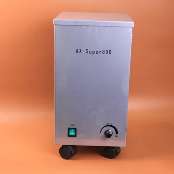 AX-SUPER800 Pokretna Stomatološka Vakuumski kolektor prašine Stomatološka laboratorijska oprema za uklanjanje prašine u zubnim laboratorijima