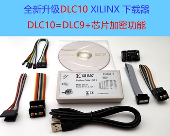 Ažurirana verzija DLC10 Xilinx Kabel za platforme USB Kabel za preuzimanje Jtag Programer za FPGA CPLD CY7C68013A Zamijeniti DLC9LP