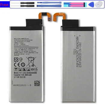 Baterija EB-BG925ABA za Samsung GALAXY S6 Edge G9250 SM-G925l G925F G925L G925K G925S G925A G925 S6Edge 2600 mah