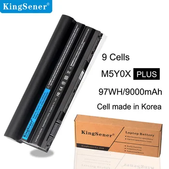 Baterija Kingsener 9 ćelija Za Dell JD0MX N3X1D P9TJ0 T54FJ NHXVW P8TC7 TU211 PRRRF PRV1Y T54F3 UJ499 WT5WP X57F1 KJ321 M5Y0X M5YOX
