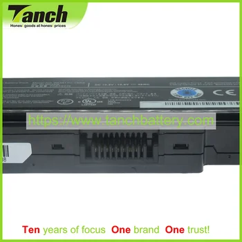 Baterije za laptop Tanch za TOSHIBA PA3817U-1BRS PABAS215 PABAS228 PA3819U-1BRS PA3634U-1BRS PABAS117 PABAS230 10,8 6 ćelija