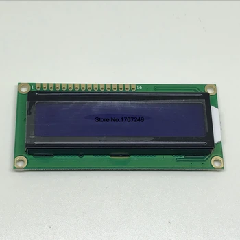 Besplatna Dostava 1 kom. LCD monitor LCD1602 16x2 Karakter LCD Modul 1602 5 U plavi ekran i bijela kod za arduino