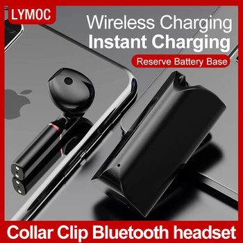 Bežične Slušalice Lymoc s Punjenje Baza za mikrofon Kamiondžija Bluetooth 5.0 Slušalice za telefoniranje bez korištenja ruku za Ured Call-centra Mobitela