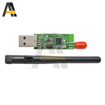 Bežične Zigbee CC2531 Analizator Paketa s golom Pay-Analizator Protokola USB Sučelje Ključ Modul za Hvatanje Paketa + Antena