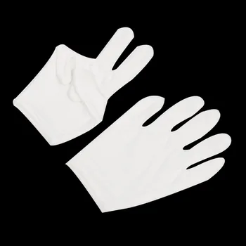 Bijele rukavice Meking za snimanje proizvoda Pribor za fotografski studio Anti-otisci prstiju