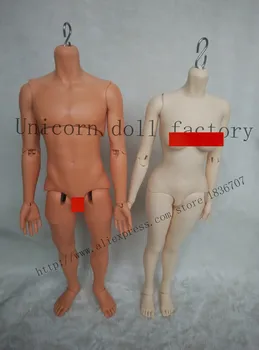 BJD 1/4 tijela lutke između muških i ženskih dijelova tijela