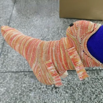 Božićni poklon Morski pas je Riba Kameleon Krokodil Kukičane čarape Slatka Unisex Novost Zimske Tople čarape za muškarce i žene