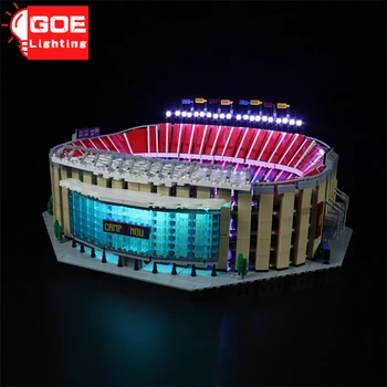 Brand GOELIGHTING Barcelona Camp Nou je Nogometni Stadion Cigle RC LED Svjetlo Kit Za Lego 10284 Set Lampi Igračke(Jedini Grupa Rasvjeta)