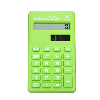 Candy Boje 8-Znamenkasti Ručni Mini-Elektronski Kalkulator Za Studente Pribora