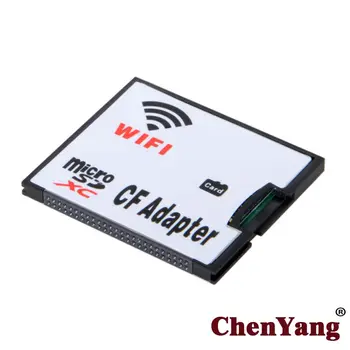 Chenyang WIFI Adapter Kartica TF ili Micro SD za CF Kompaktni Komplet Flash kartice za Digitalni Fotoaparat