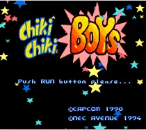 Chiki Boys 16-bitna igraća karta MD Za Sega Mega Drive Za SEGA Genesis