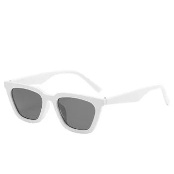 COHK Klasični Retro Kvadratni pravokutni sunčane naočale Ženske Luksuzne marke Berba ženske sunčane naočale Crnci Trendy ženske naočale Oculos
