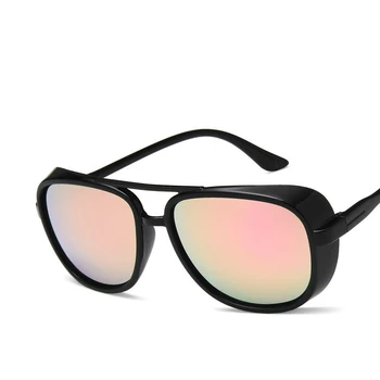 COOYOUNG Modni dizajner marke sunčane naočale za žene i Za muškarce Berba gradijent ispunjava sunčane naočale Nijanse Ženski Luksuzni naočale UV400