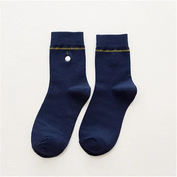 [COSPLCOOL] Jesen/Zima Novi dolazak Pamučne ženske čarape meias Japan Харадзюку Peta Gumbe Vez Crtani Zabavna Hrpa Hrpa Čarapa
