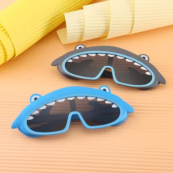 Crtani Morski pas Slatka Oblik Dječje Dječje Sunčane Naočale Polarizirane Sunčane Naočale sa zaštitom od uv zračenja Silikon Sunčane naočale