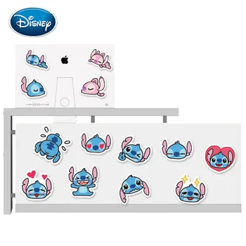 Disney 40 kom. Star Baby Stitch Crtani Naljepnica DIY Anime Naljepnica Mobilni Vodootporni Kofer Set Naljepnica Dječje igračke