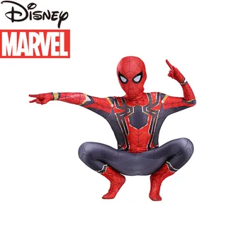 Disney i Marvel Spider-Man Odrasli, Djeca Halloween Kostim Cosplay Cjelovite Hulahopke Cool 3D Digitalni Tisak