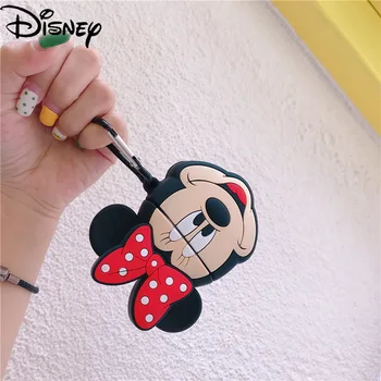 Disney Minnie Mickey par bežične slušalice, torbica za iPhone airpods1/2/pro3 torbica za slušalice Bluetooth-kompatibilni
