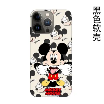 Disney Za žene Slatka Crtani Torbica za telefon Mickey Minnie Mouse, Donald Duck Torbica za mobilni Telefon Torbica za iPhone 11 12 13pro Max Xs Xr