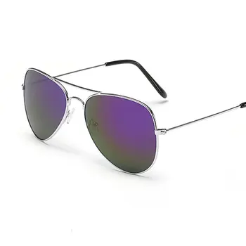 Dizajnerske sunčane naočale za pilota Muške sunčane naočale za pilota Marke ženske black mirror sunčane naočale u stilu retro de sol za muškarce