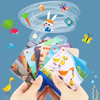 Dječji Trening Pomagala Montessori Dječja Igra Memorije Mali Detektiv Rani Odgoj Znanstveno Znanje Razvojne Igračke Poklon