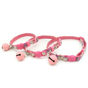 Dodatna oprema za mačke Pink Crna Crvena Veličina XS S M sigurnost personaliziranu ogrlicu chihuahua Mali mačji remen mačja oklop Podesivi ovratnik