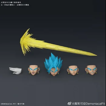 Dragon Ball Demonski Fit Vegetto 2.0 SHF Ultimate Fighter izvan Богоподобной Model Anime Lik Set Pribora Igračke Poklon