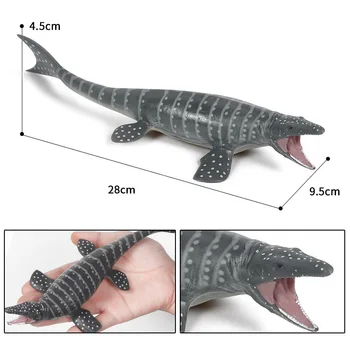 Drevna Prapovijesnog Model Morskog Života Simulaciju Dinosaura Model Плезиозавра Мозазавра PVC Životinje Figurice Igračke Baby Darove
