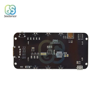 Dual-Ionska Baterija 18650 Štit V8 Mobilni Modul kartice za Proširenje za Napajanje od 5v/3A 3/1A Micro USB Za Arduino ESP32 ESP8266
