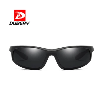 DUBERY Sportski Stil Dizajn Polarizirane Sunčane Naočale Za muškarce Kvalitetan Vanjski Putovanja Sunčane Naočale Jednostavno Okvira UV400 Naočale CE