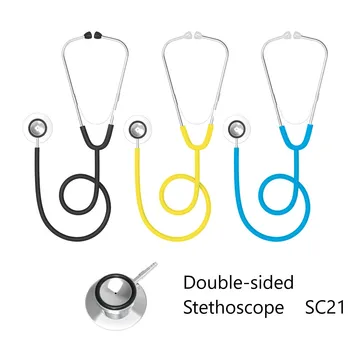 Dvosmjerni prijenosni stetoskop COTNEC SC21 Pro Kardiologija 2021 Najnoviji CE