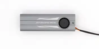 E&M 8000 Prm PWM SSD Ventilator za Hlađenje 2280 M. 2 NGFF NVME Zračni Hladnjak Rasipa Zračenja DIY PC Mod Ubrzanje Fin Radijator
