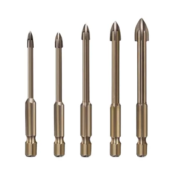 Efficient Universal Drilling Tool Drill Bit Set Zadebljana High Hardness Detalj Tool Svrdla Za Metal Alati