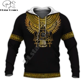 Egipatski Očiju Gora 3D Print Muška majica s kapuljačom Harajuku Moda majica sa kapuljačom Ulica jakna za Jesen hoodies unisex KJ675